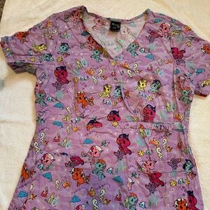 Tokidoki Scrub Top